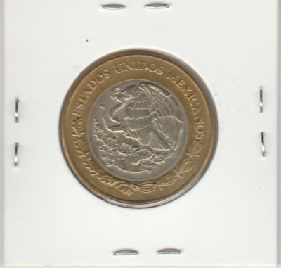 Mexico: $ 10 Pesos Coin Year 