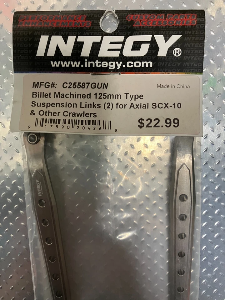 Integy C25587GUN 125 mm Suspension Links - Image 3 of 4