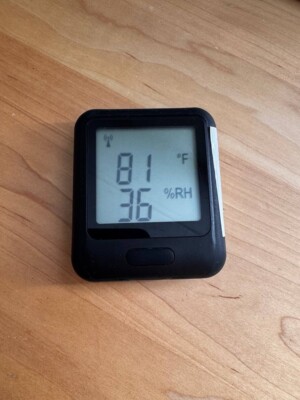 Omega Humidity Data Logger WiFi Temperature and Humidity Data Logger EL-WIFI-TH Omega Fahrenheit ...