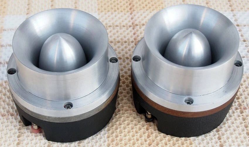 JBL 075 8 ohm horn tweeter pair tested