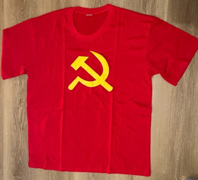 T Shirt Russland Sowjetunion Hammer & Sichel XXXL