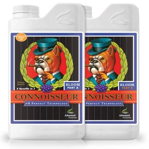 Advanced Nutrients Connoisseur Bloom A+B pH Perfect - Raccolti migliori 500ml