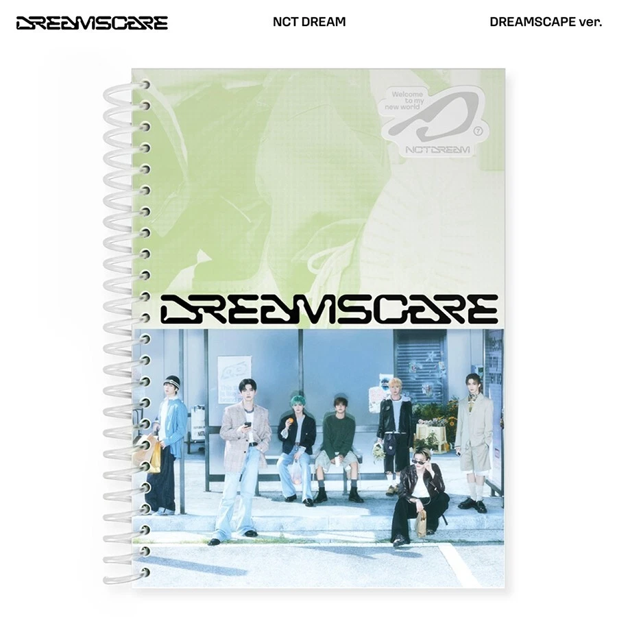 NCT DREAM DREAMSCAPE 4th Album DREAMSCAPE Ver/CD+Photo Book+