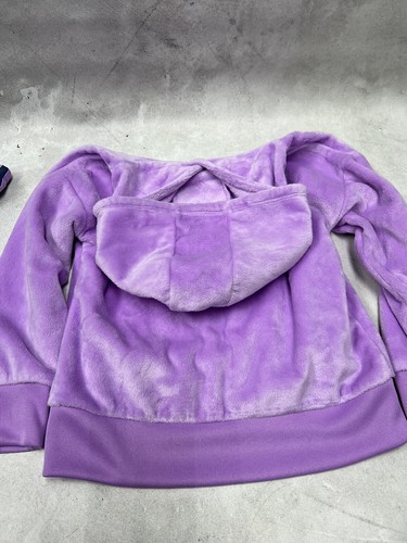Adidas girls sz 4t SILKEN FLEECE PULLOVER AND TIGHTS SET - Picture 8 of 10