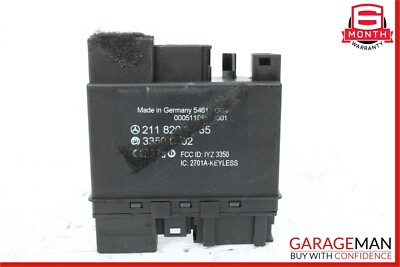 06-11 Mercedes W219 CLS550 E550 Rear Left / Right Door Keyless Go ...