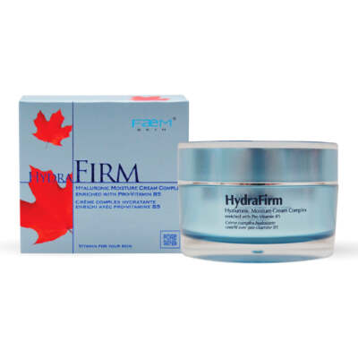 Faem Skin HydraFirm Hyaluronic Moisture Cream Complex Fine Line Vit B5 50g NEW