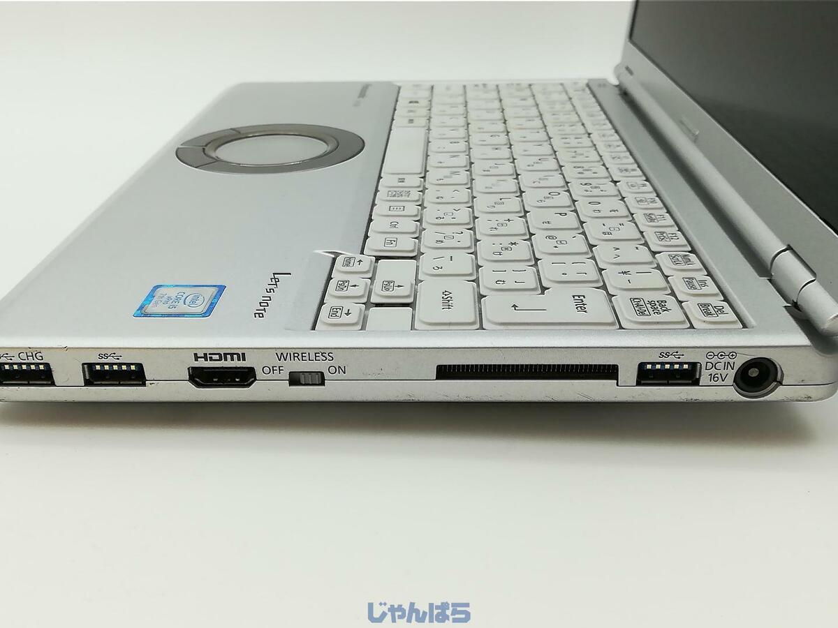 Panasonic Let's note SZ6 CF-SZ6RDYVS PC notebook CPU Core i5 7300U CPU  256GB SSD