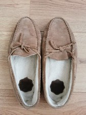 Mocassini uomo Bobbies Paris colore Lloyd Antelope taglia EU41 UK7 PREZZO AL PUBBLICO £ 175