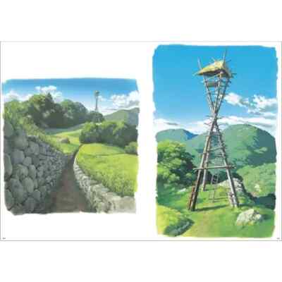 Painting the WorldsofStudio Ghibli 値下げ済み Painting The Worlds of Studio Ghibli Backgrounds Art Book (1984 to