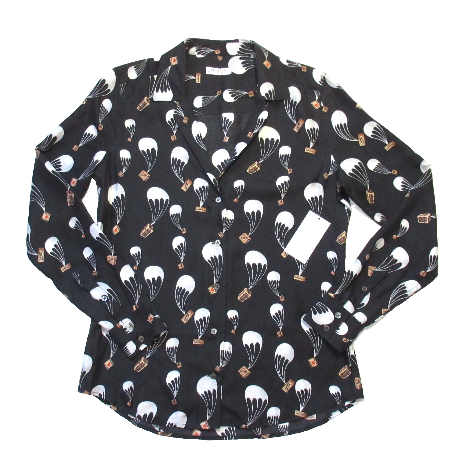 Adalyn In True Black Parachute Crate Paris Revolution Silk S