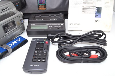 Sony DCR-VX1000 10x Optical Zoom LCD Digital Handycam - Gray Sony DCR-VX1000 10x Optical Zoom LCD Digital Handycam - Gray