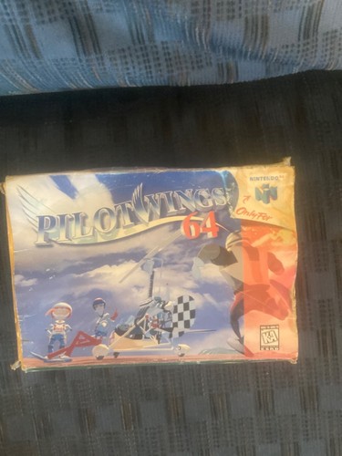 Pilotwings 64 (Nintendo 64, 1996)