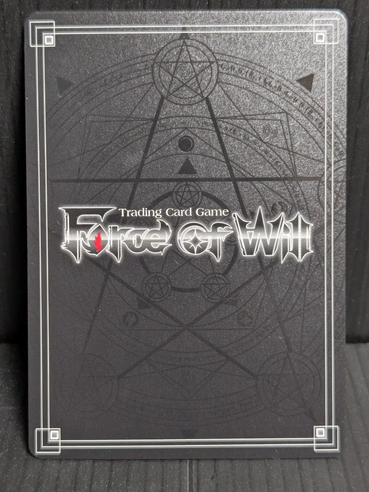 Force of Will TCG | Jet Black Phantom (PR24) | NM | JPN - Image 4 of 4