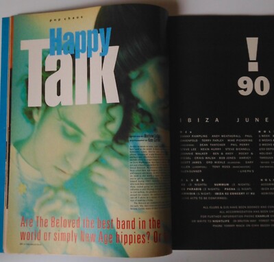 i-D Magazine | Apr 90 | Chaos Issue | Inspiral Carpets