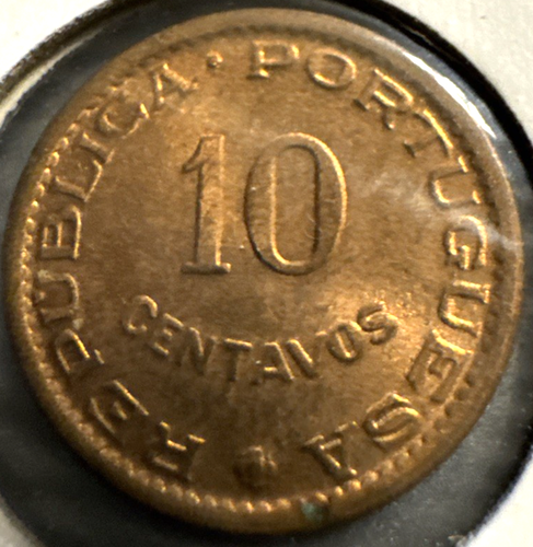 Mosambik 10 Centavos 1960 - Bild 2 von 2
