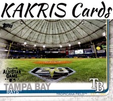2019 Topps Series2 #566 Tampa Bay Rays Tropicana Field Est. 1990