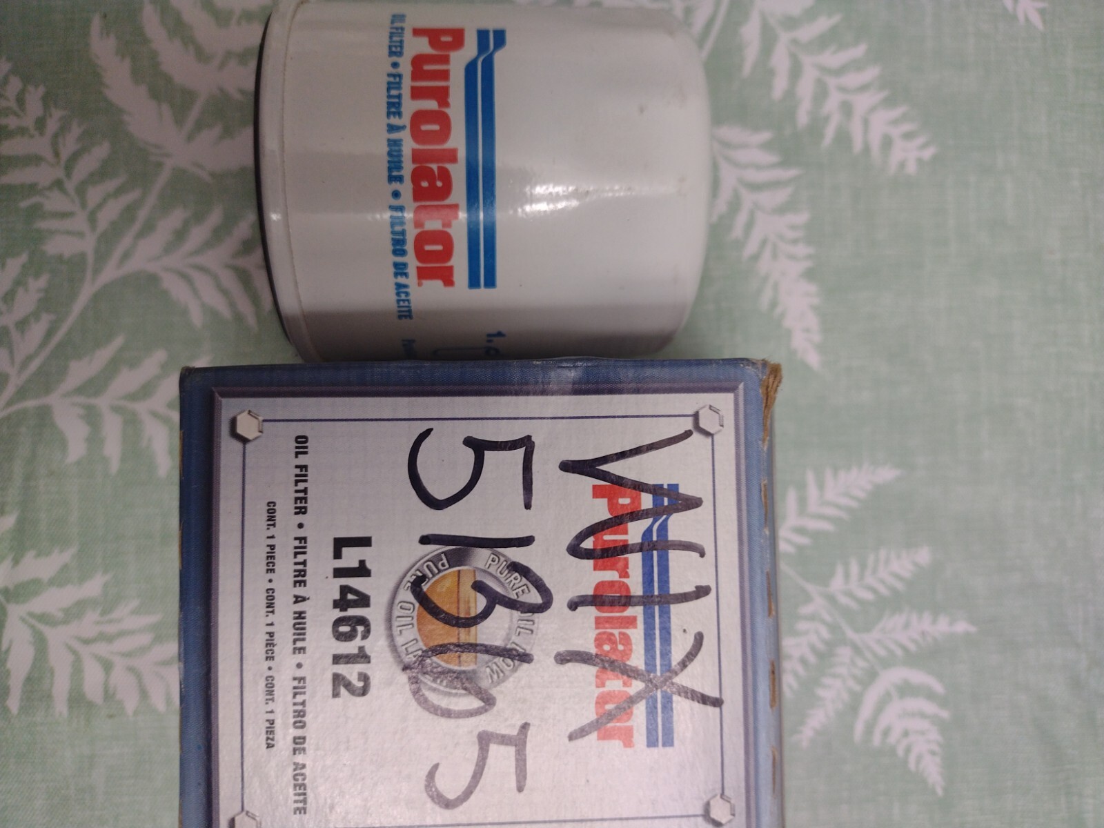 Purolator Oil Filter L14612