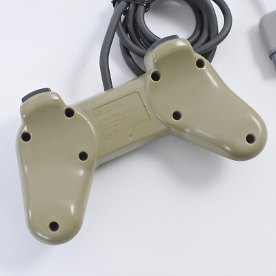 PS1 Controller Pad Gray SCPH-1010 Sony Playstation Official