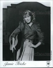 Press Photo Singer Janie Fricke - lrp38221