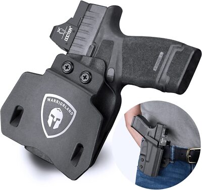 OWB Kydex Holster Optic Cut For Springfield Armory Hellcat | eBay