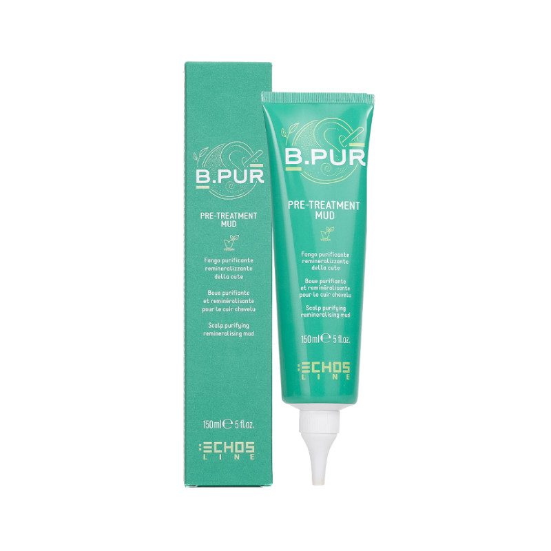 Echosline B.Pur Fango Purificante Remineralizzante della Cute 150ml