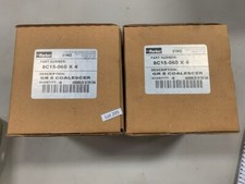 LOT OF 2 PARKER 8C15-060 X4 HYDRAULIC FILTERS, NEW IN BOX