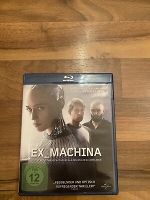 Ex Machina  [Blu-ray] NEU 