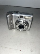 Canon PowerShot A570 IS Digital Camera - Silver for sale online | eBay