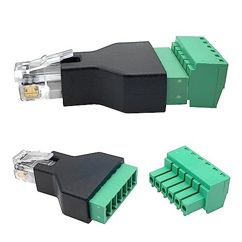 VIS DE CONNECTEUR Réseau Connecteur Ethernet RJ45 Carte De Rupture