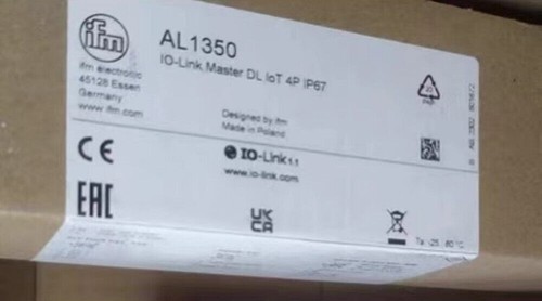 1 Stück IFM AL1350 IO-Link Master DL IoT 4P IP67 Fieldbus Interface I/O Modul