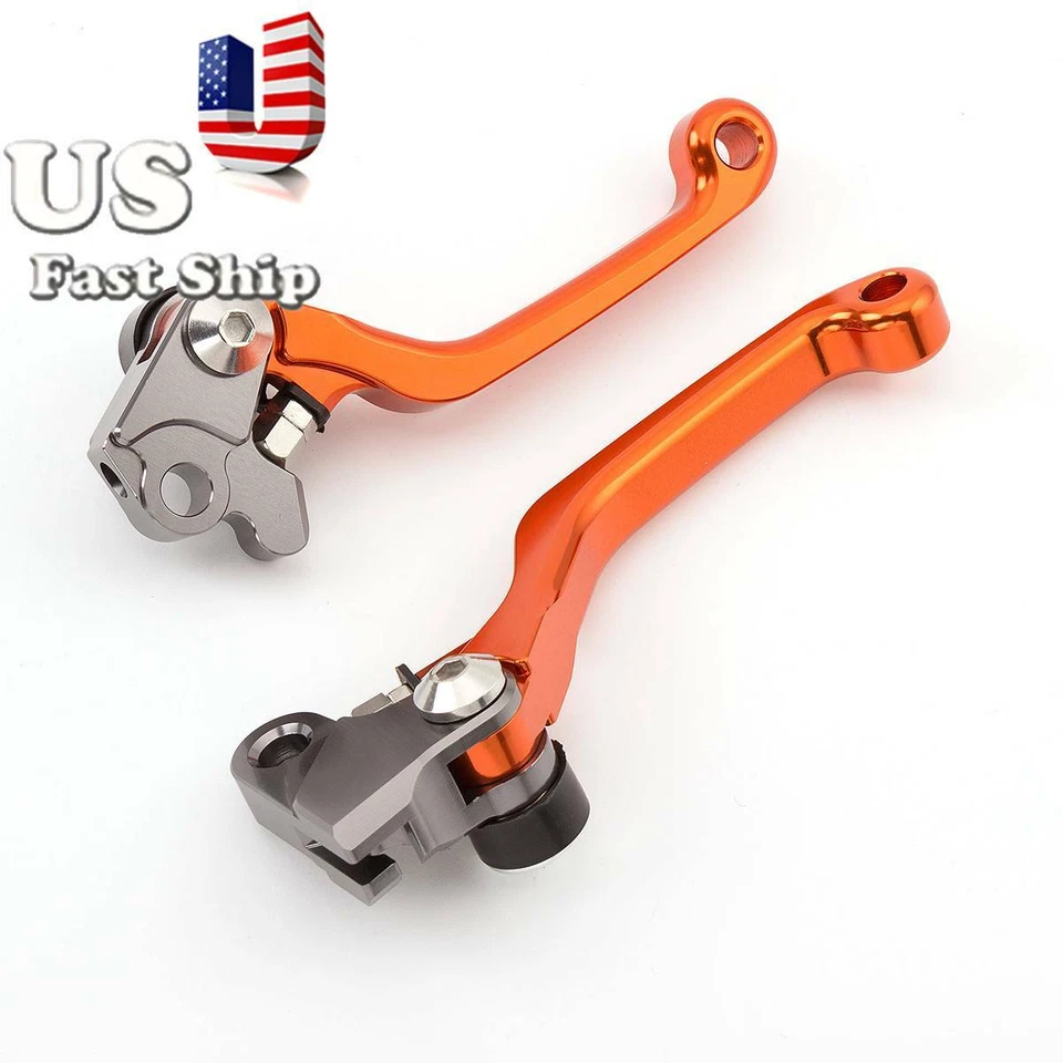 Envío a EE. UU. Se adapta a 125 250 300 350 500 SX SXF EC EXCF XC XCF XCW palanca de embrague de freno Foto 4 de 4