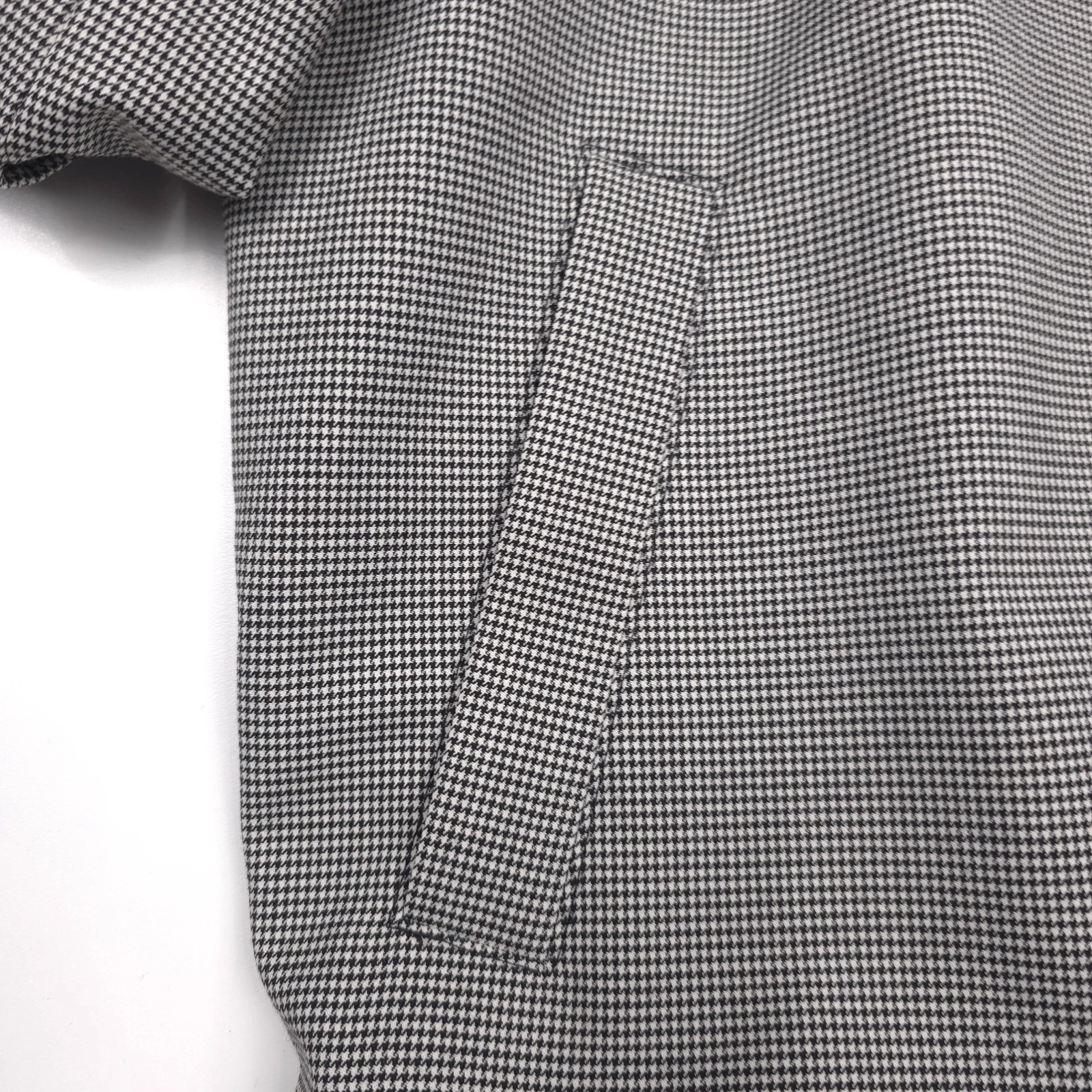 Hugo Boss C-Hanry-Wing Jacket Mens 40R Houndstooth Slim Fit Wool Full Zip NWT image 7