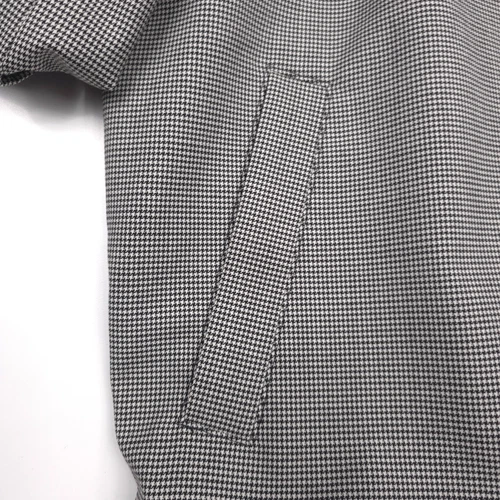 Hugo Boss C-Hanry-Wing Jacket Mens 40R Houndstooth Slim Fit Wool Full Zip NWT image 7