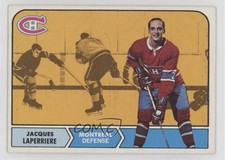 1968-69 Topps Jacques Laperriere #58 HOF wy5