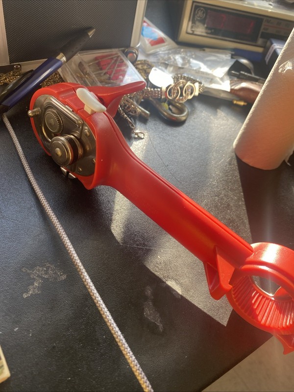 Kuhn Rikon 5-in-1 Master Auto Safety Can Opener
