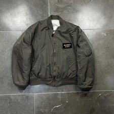 Giacca Bomber Vintage Avirex USA MA-1 L