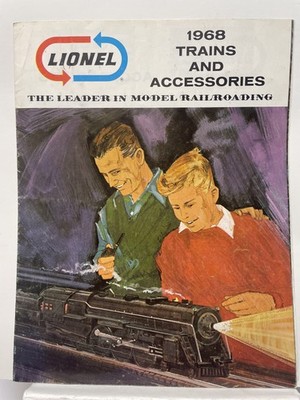 Lionel 105 O Gauge 10'' Straight Track Section - From 1968 Catalog