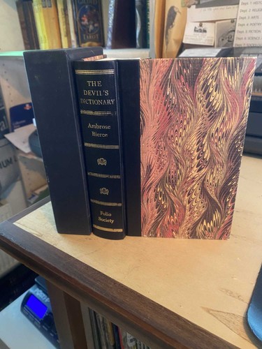 Ambrose Bierce: The Devil's Dictionary 2005 Very Good Folio Language HB