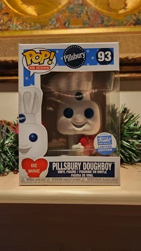 Pillsbury Doughboy Funko Pop Ad Icons #93 Be Mine