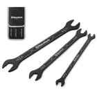 SAE 4 in 1 Open End Wrench Set 12 Sizes 3 Piece Thin Wrench Set