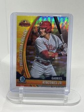 2024 Bowman Chrome #AFLS-10 Gabriel Rincones Jr. 2023 AFL Fall Stars Refractor