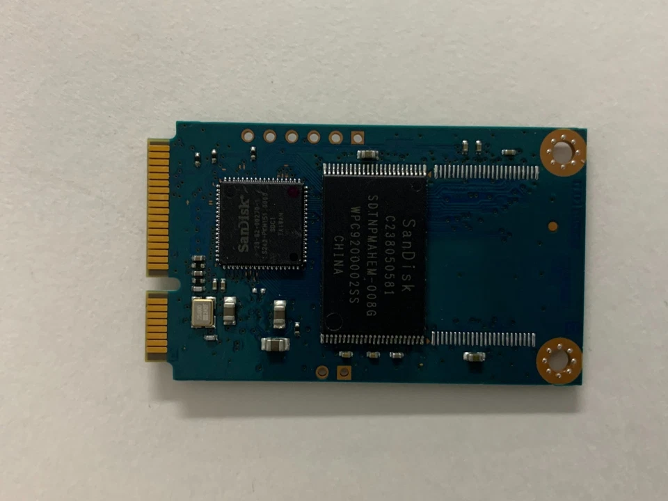 SanDisk U100 16GB MLC SATA 6Gbps mSATA SSD Drive SDSA5DK-016G-1004 #321 - Image 3 of 4