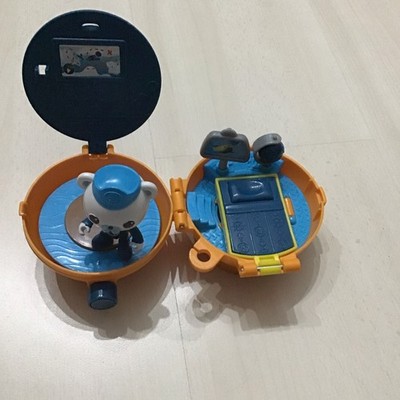 Octonauts Captain Barnacles' On The Go Pod with Accessories Oktonauten