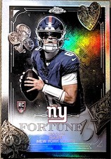 2025 Topps Chrome - Fortune 15 Jaxson Dart #F15-23 Refractor (RC)
