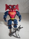 Vtg 1980s MANTENNA HE-MAN Motu Masters Of The Universe Action Figure Complete