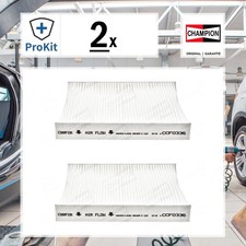 2x ORIGINAL® Champion Filter, Innenraumluft für Honda CIVIC VI Hatchback CR-V