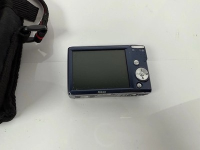 Nikon COOLPIX L18 8.0MP Digital Camera - Blue for sale online | eBay