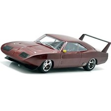 Greenlight Fast and Furious Dodge Charger Daytona 1 18 Mini Car