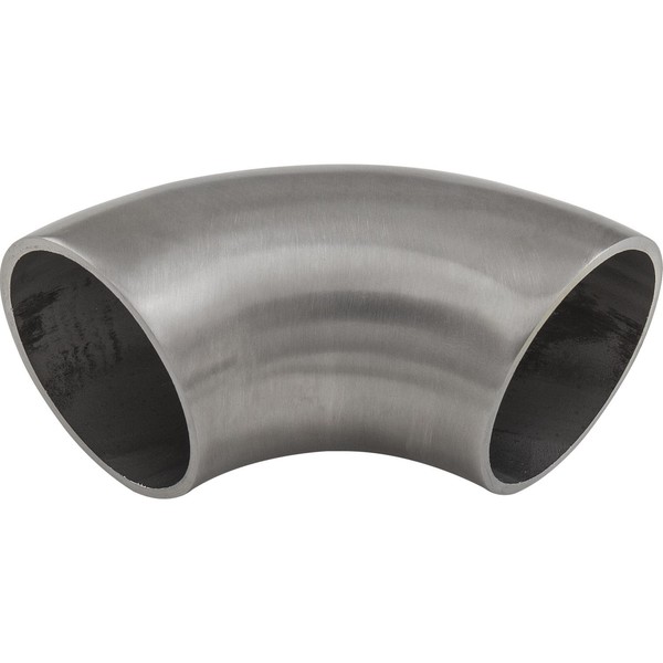 Economy Schweissfitting 90° FüR Rohr ø 42,4 X 2,0 Mm,Edelstahl Geschliffen V2A-image