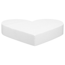 Valentine's Day Cake Mold Modeling Dummy Heart Decorating Practice Foam Bakery